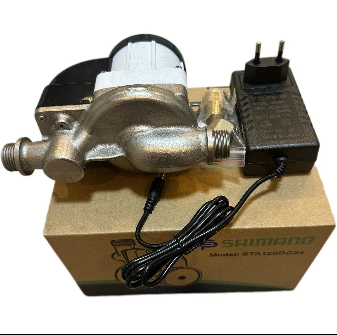Điện Máy Minh Thành HD - Máy Bơm Tăng Áp Mini 24v 120w Thương Hiệu SHIMANO Dây Đồng Bảo Hành 6 Tháng