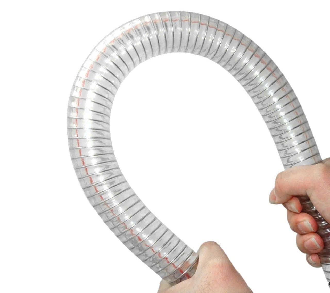 ỐNG NHỰA LÕI THÉP DẪN XĂNG DẦU NƯỚC PHI 13 ĐẾN PHI 200 MÀU TRẮNG SỌC