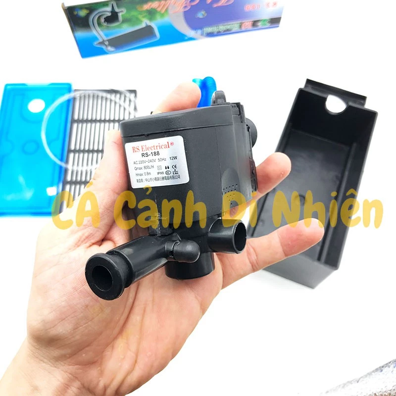 Máy Lọc Hồ Cá RS 188