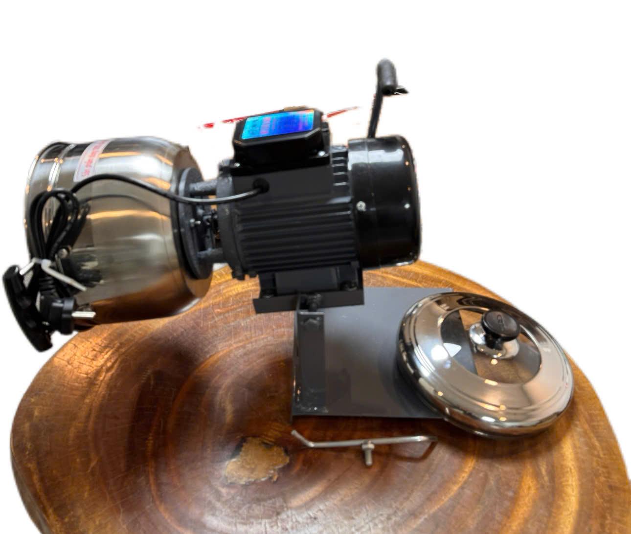 Điện Máy Minh Thành HD - Máy Xay Thịt Công Nghiệp 1000w - 220v Lõi Đồng 100% Khung Thép Nồi 22cm Dao 3 Cánh Inox Tặng Thanh Ruốc Thương Hiệu NINH PHÁT Bảo Hành 12 Tháng