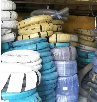 ỐNG CAO SU BƠM NƯỚC LOẠI 20M  BÁN THEO M HOẶC CUỘN PHI 16 ĐẾN PHI 50