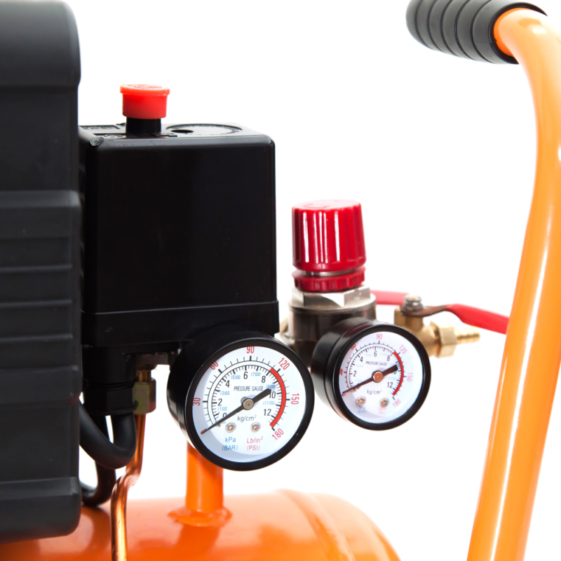 MÁY NÉN KHÍ CÓ DẦU LUCKY H24L 2HP 24L ISO 9001