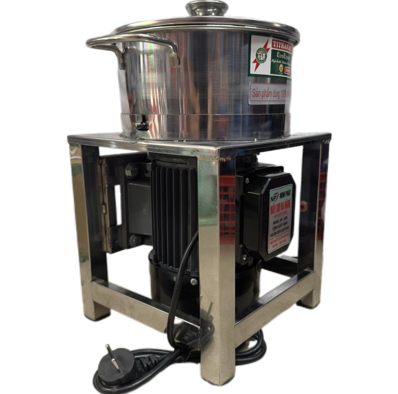 Điện Máy Minh Thành HD - Máy Xay Đa Năng 900w Nồi 20cm Inox Dao Thả 2 Cánh Thương Hiệu NINH PHÁT 100% Dây Đồng Bảo Hành 12 Tháng Điện Áp: 220V/50Hz