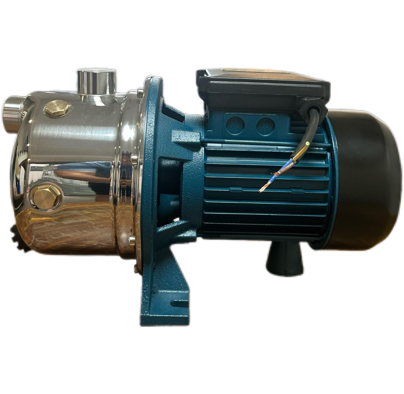 Điện Máy Minh Thành HD - Máy Bơm Nước JEXM100 750w - 220v  Hút Sâu 9m Cột Áp 35m Hút Xả 34/34 Lưu Lượng 70 l/min Cánh Inox Cốt Inox Thương Hiệu NAVY Dây Đồng Bảo Hành 12 Tháng