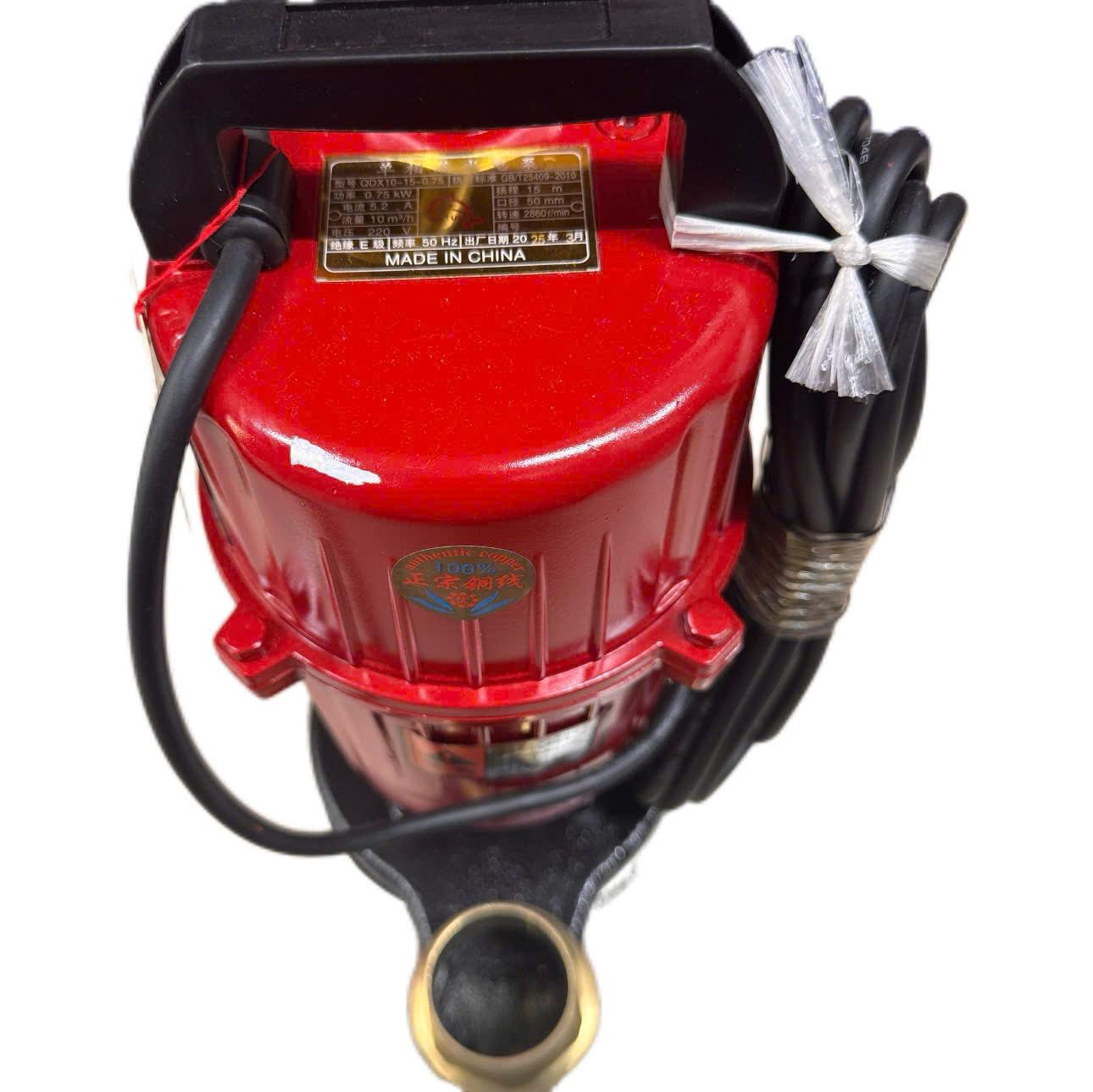 Điện Máy Minh Thành HD - Máy Bơm Chìm 750w - 220v 167 l/min Ống Xả 50 Thương Hiệu HAITUN Dây Đồng Bảo Hành Chính Hãng