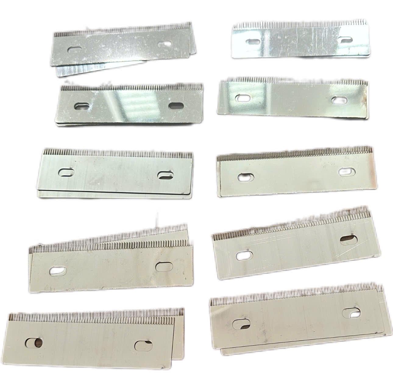 Điện Máy Minh Thành HD - Lược Máy Thái Bì Lợn Inox Lô 80 - Lược Dài 120mm Thương Hiệu ĐỨC PHƯƠNG