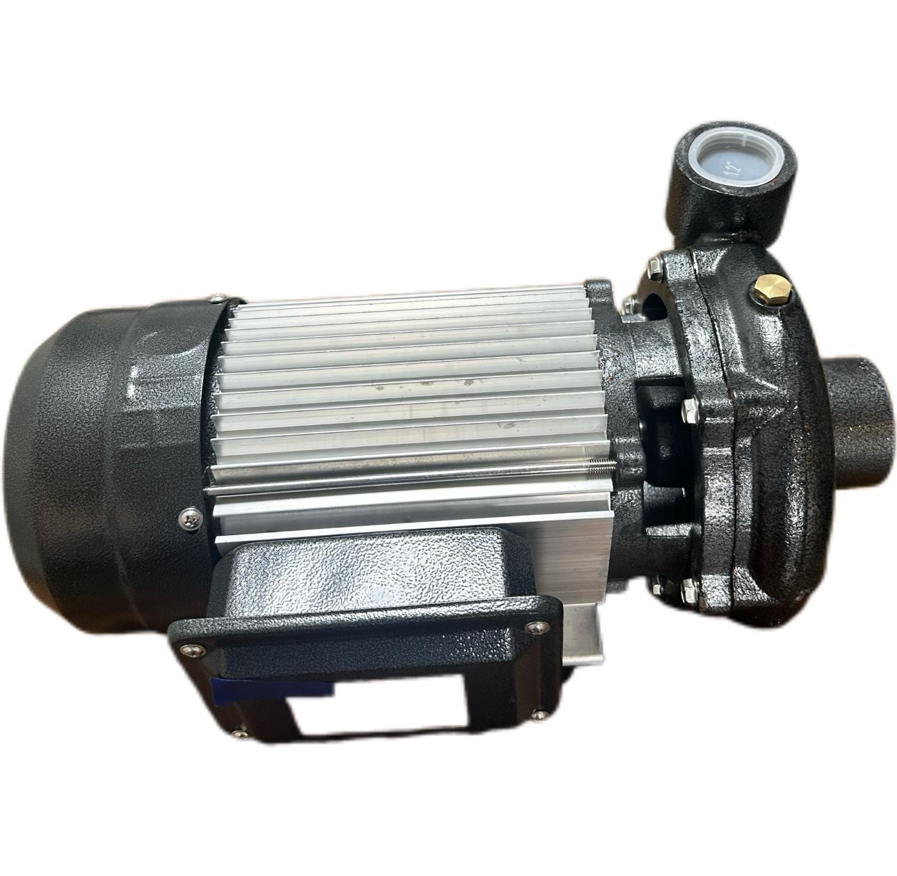 Điện Máy Minh Thành HD - Máy Bơm Nước Ly Tâm Thân Nhôm 1100w - 220v Hút Sâu 9m  Đẩy Cao 28m Hút Xả 49/42 Lưu Lượng 417l/min Cánh Đồng Cốt Inox 304  THương Hiệu HTC Dây Đồng Bảo Hành 12 Tháng