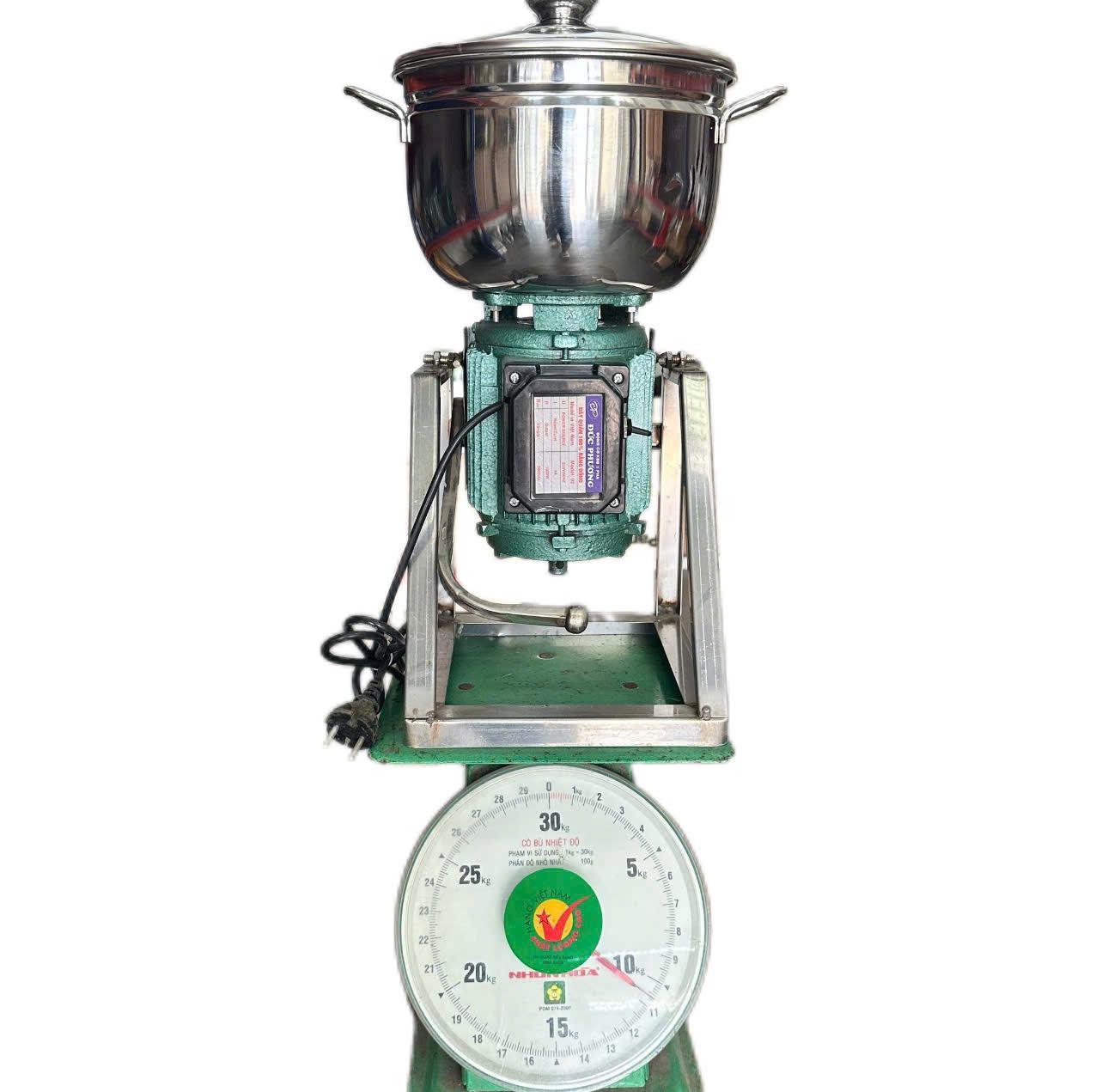 Điện Máy Minh Thành HD - Máy Xay Thịt Đa Năng 1000w - 220v Lõi Đồng Dao 3 cánh Tặng Que Ruốc Thương Hiệu ĐỨC PHƯƠNG Bảo Hành 6 Tháng
