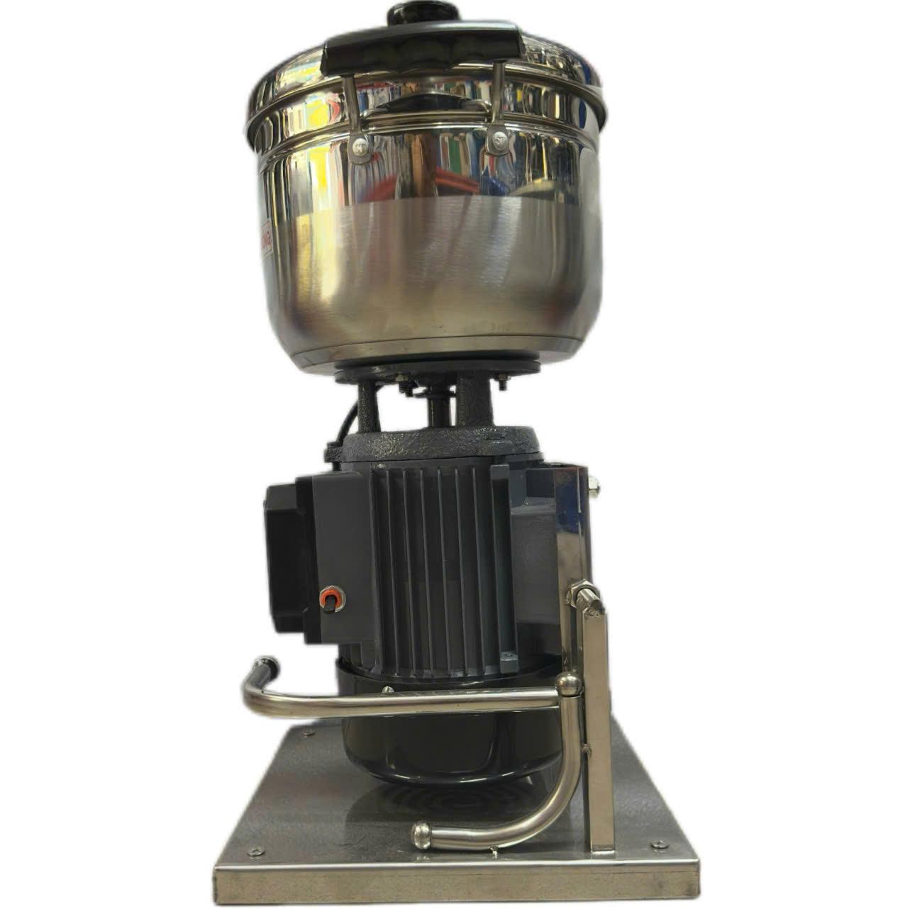 Điện Máy Minh Thành HD - Máy Xay Thịt Công Nghiệp 1.1kw - 220v Lõi Đồng 100% Khung Inox Tôn Nồi 22cm Dao 3 Cánh Inox Tặng Thanh Ruốc Thương Hiệu NINH PHÁT  Bảo Hành 12 Tháng