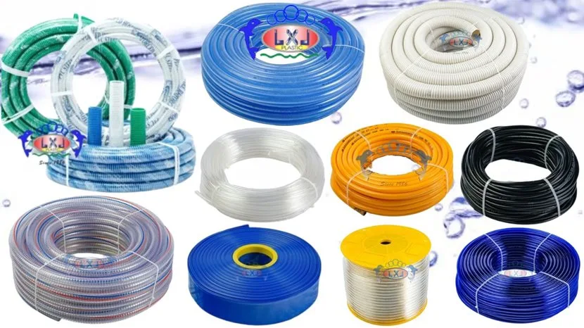 ỐNG LƯỚI DẺO LÝ XUÂN LAN LXL PHI 6 ĐẾN PHI 60 MÀU TRẮNG SỨ