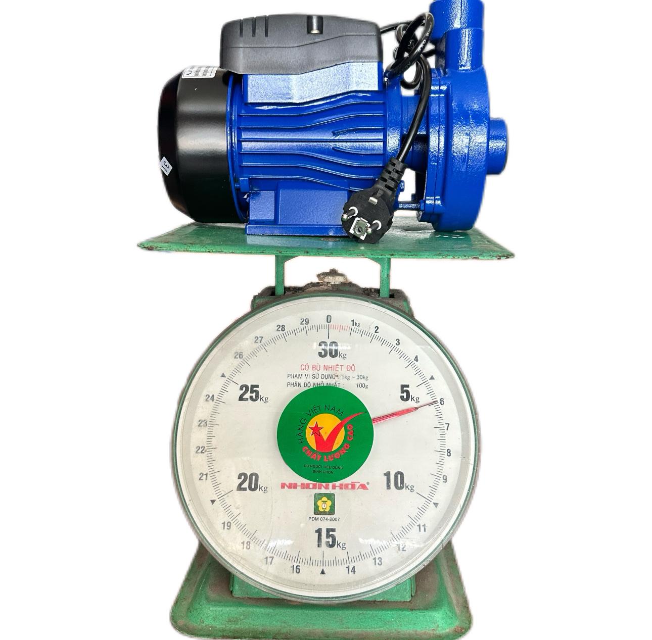 Điện Máy Minhh Thành HD - Máy Bơm Ly Tâm  375w - 220v Hút Sâu 8m Đẩy Cao 14m Hút Xả 34/34 Lưu Lượng 105 l/min Cánh PPO Cốt Inox304 Thương Hiệu HTC Dây Đồng Bảo Hành 12 tháng