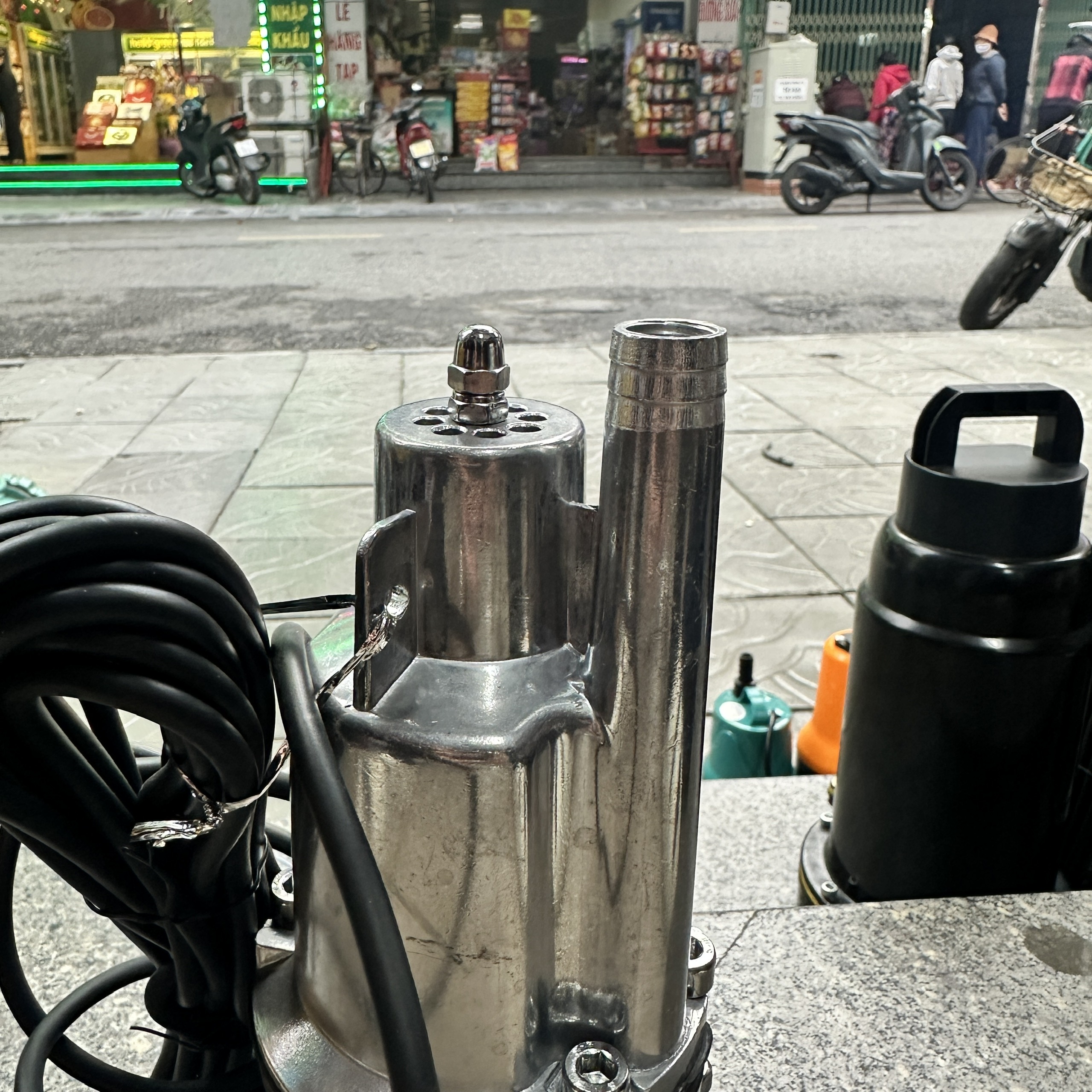 Máy Bơm Tõm Nga, Bơm Con Chuột (600W)