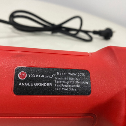 MÁY MÀI CẦM TAY CÔNG TẮC BÓP YAMASU YMS-100TD
