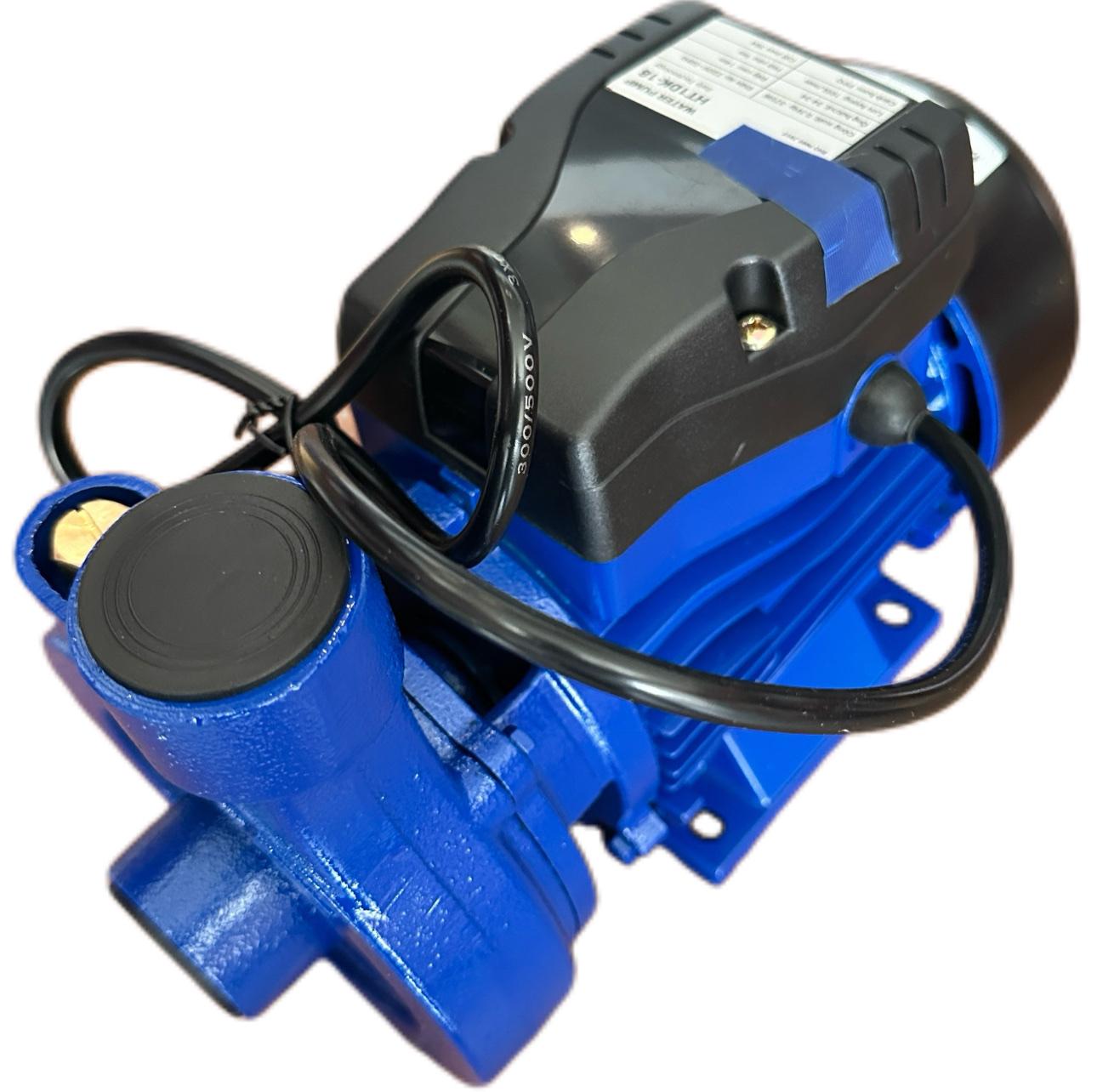 Điện Máy Minhh Thành HD - Máy Bơm Ly Tâm  375w - 220v Hút Sâu 8m Đẩy Cao 14m Hút Xả 34/34 Lưu Lượng 105 l/min Cánh PPO Cốt Inox304 Thương Hiệu HTC Dây Đồng Bảo Hành 12 tháng