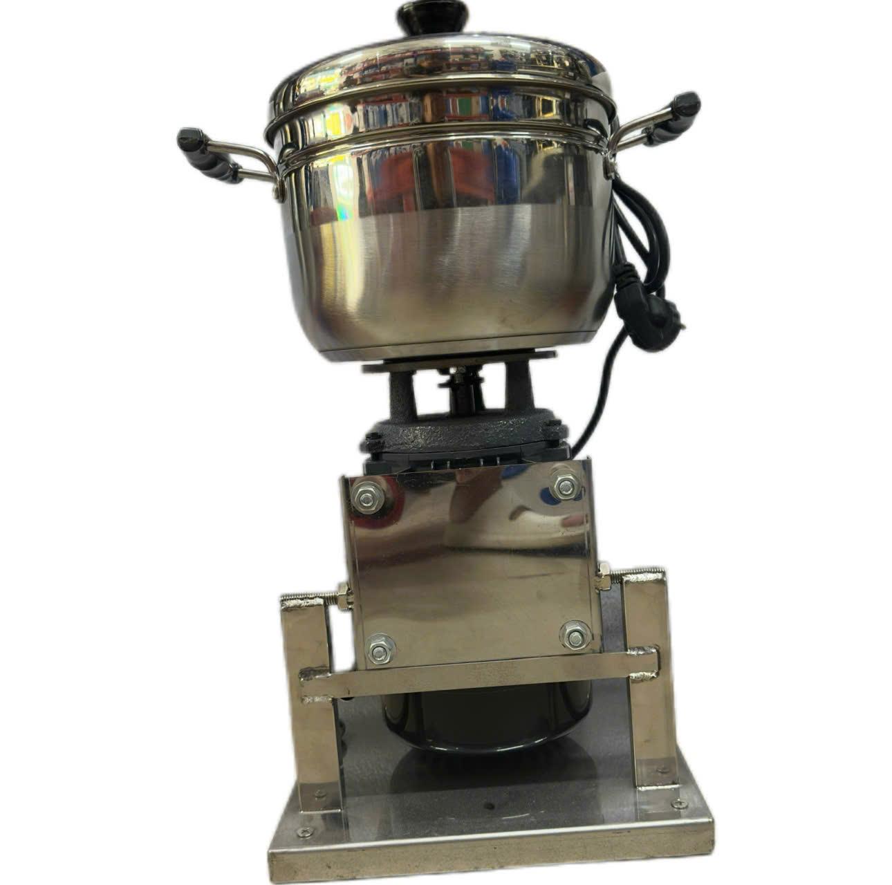 Điện Máy Minh Thành HD - Máy Xay Thịt Công Nghiệp 1.1kw - 220v Lõi Đồng 100% Khung Inox Tôn Nồi 22cm Dao 3 Cánh Inox Tặng Thanh Ruốc Thương Hiệu NINH PHÁT  Bảo Hành 12 Tháng