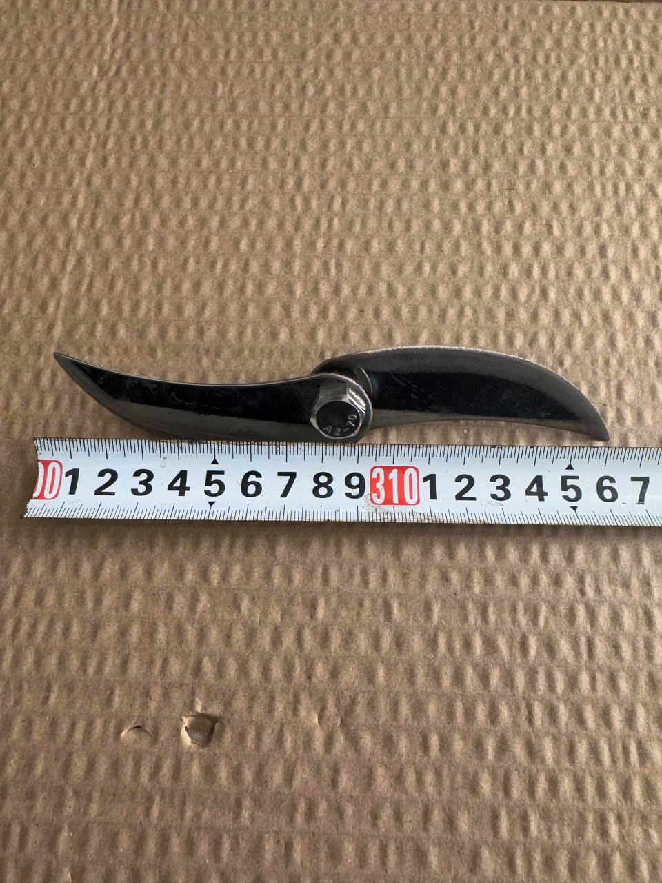 Điện Máy Minh Thành HD - Lưỡi Dao 2 Cánh Inox 18cm Tương Thích Nồi 18cm Thương Hiệu NINH PHÁT