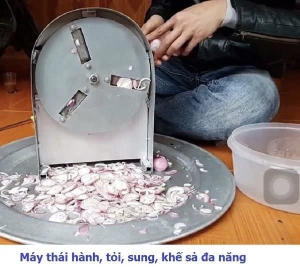 Điện Máy MInh Thành HD - Máy Thái Hành Tỏi Sung Ớt Mini Không Nắp