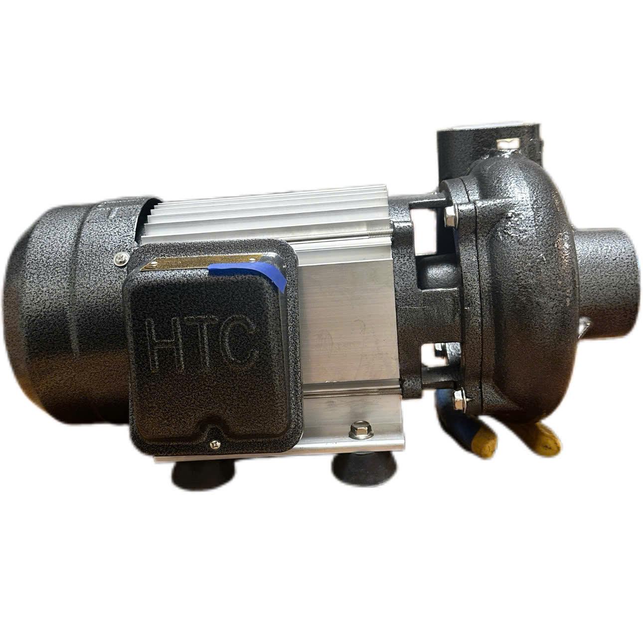 Điện Máy Minh Thành HD - Máy Bơm Nước Ly Tâm Thân Nhôm 750w - 220v Hút Sâu 9m  Đẩy Cao 20m Hút Xả 49/49 Lưu Lượng 367l/min Cánh Đồng Cốt Inox 304  THương Hiệu HTC Dây Đồng Bảo Hành 12 Tháng