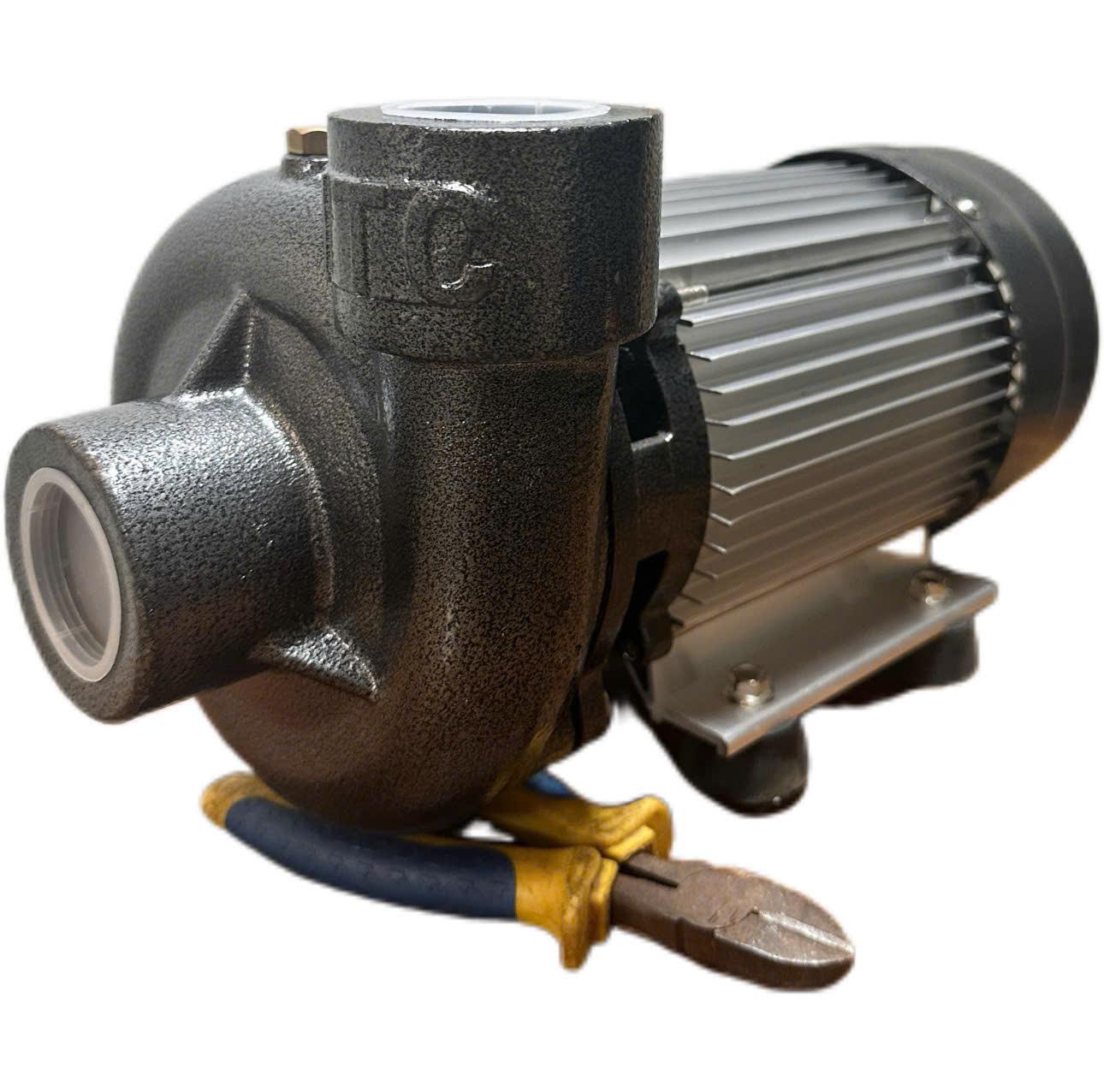 Điện Máy Minh Thành HD - Máy Bơm Nước Ly Tâm Thân Nhôm 750w - 220v Hút Sâu 9m  Đẩy Cao 20m Hút Xả 49/49 Lưu Lượng 367l/min Cánh Đồng Cốt Inox 304  THương Hiệu HTC Dây Đồng Bảo Hành 12 Tháng