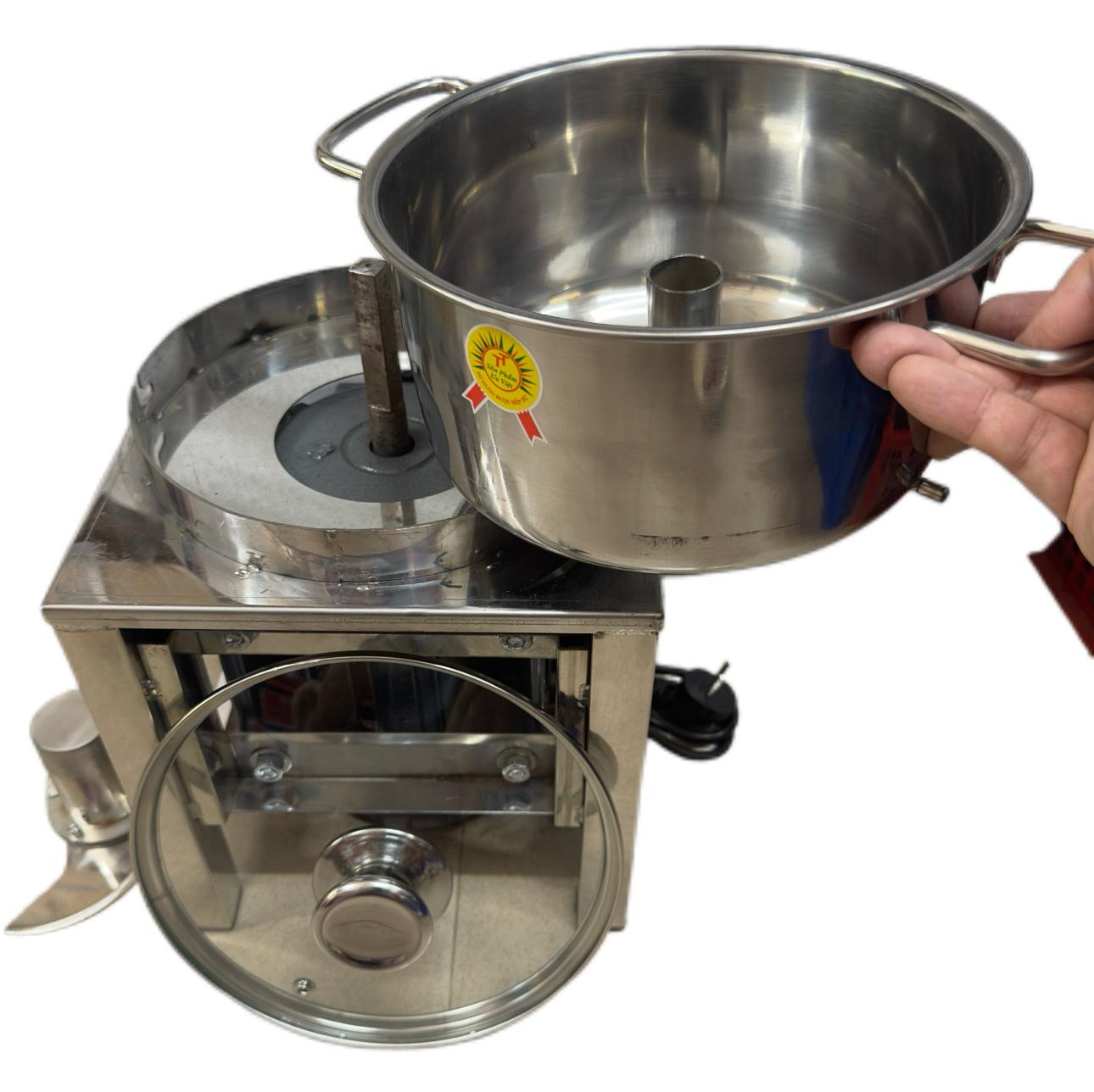 Điện Máy Minh Thành HD - Máy Xay Đa Năng 900w Nồi 20cm Inox Dao Thả 2 Cánh Thương Hiệu NINH PHÁT 100% Dây Đồng Bảo Hành 12 Tháng Điện Áp: 220V/50Hz