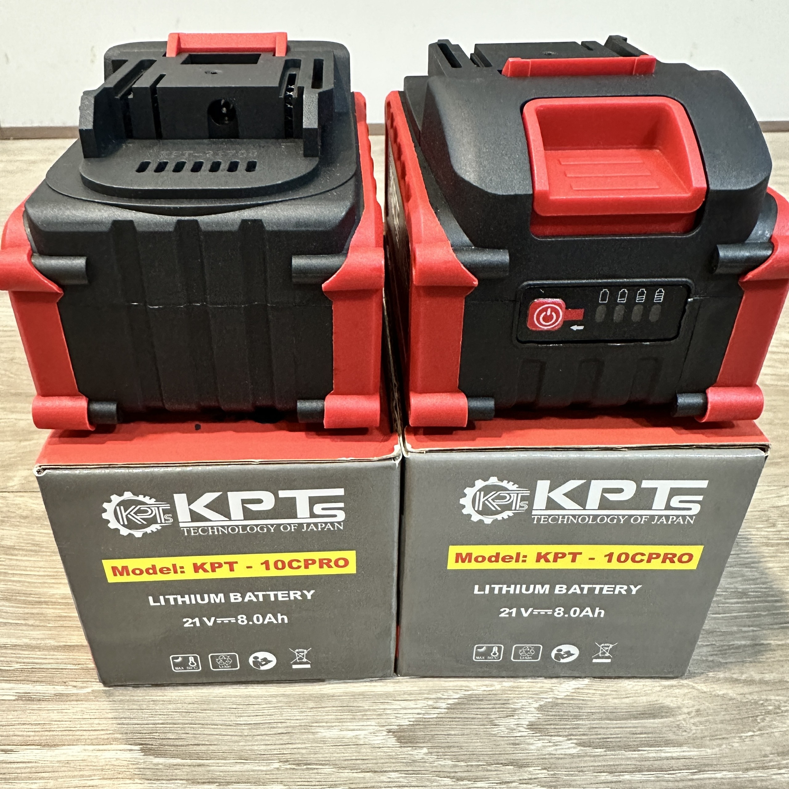 PIN 21V PRO MAX KPT PIN-10C PRO21700 8.0Ah Lithium-ion Chân M21 Phổ Thông Dùng Cho Máy Khoan Máy Mài Siết Bulông