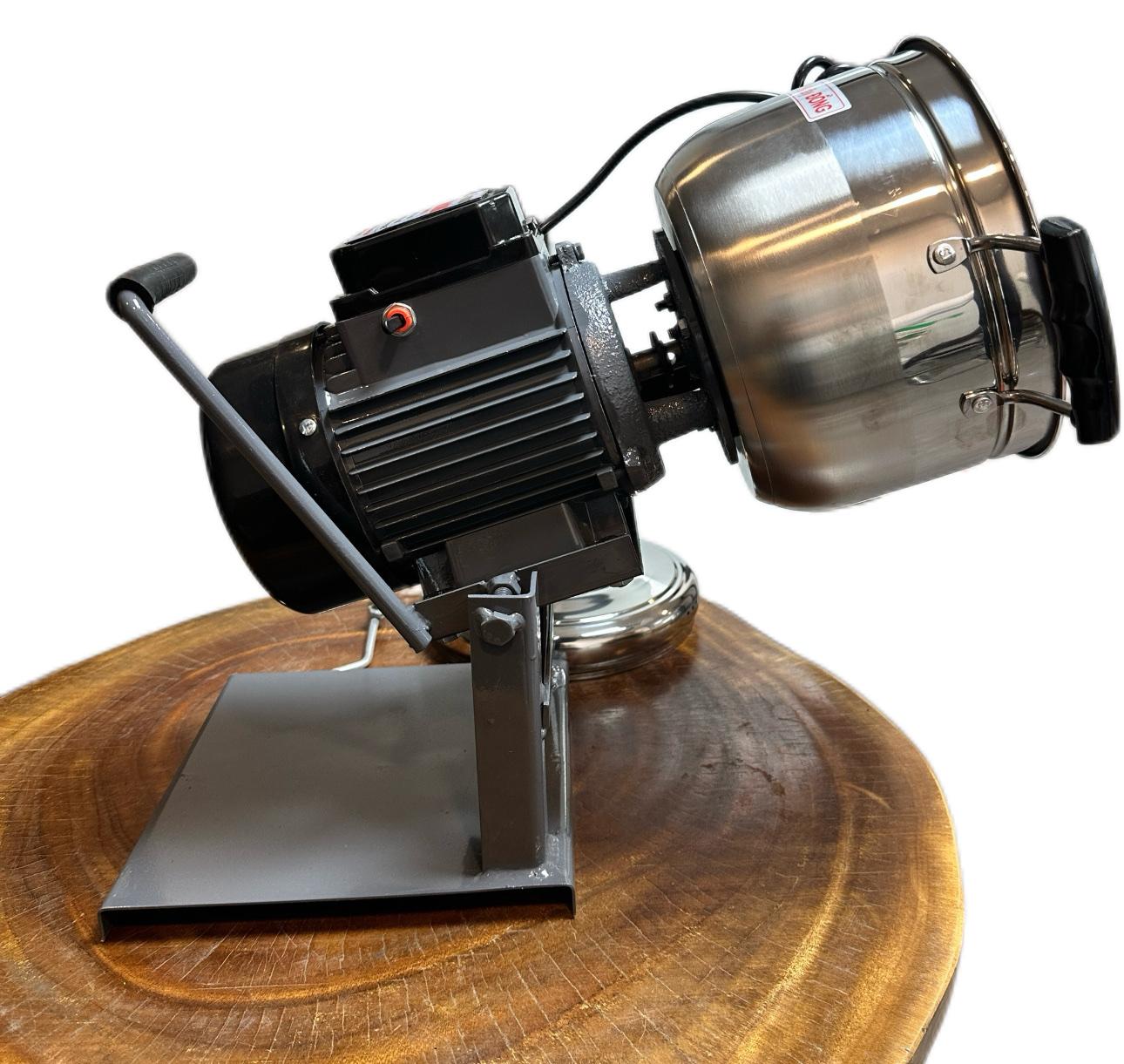 Điện Máy Minh Thành HD - Máy Xay Thịt Công Nghiệp 1.1kw - 220v Lõi Đồng 100% Khung Thép Nồi 22cm Dao 3 Cánh Inox Tặng Thanh Ruốc Thương Hiệu NINH PHÁT Bảo Hành 12 Tháng