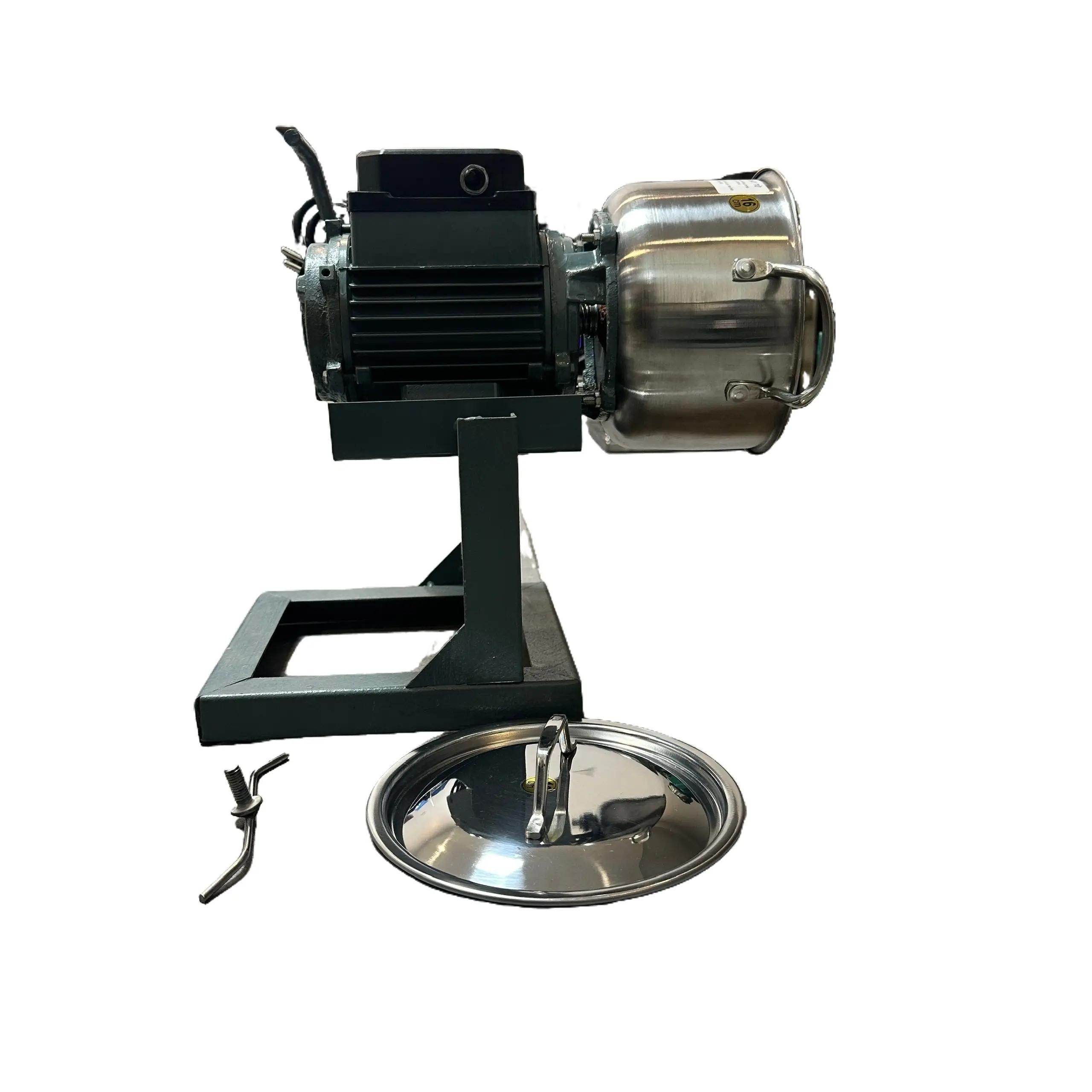 MÁY XAY THỊT CÁ CUA MÁY XAY ĐA NĂNG 370W NỒI ĐÁY BẰNG 16CM 2 DAO KÈM QUE RUỐC INOX