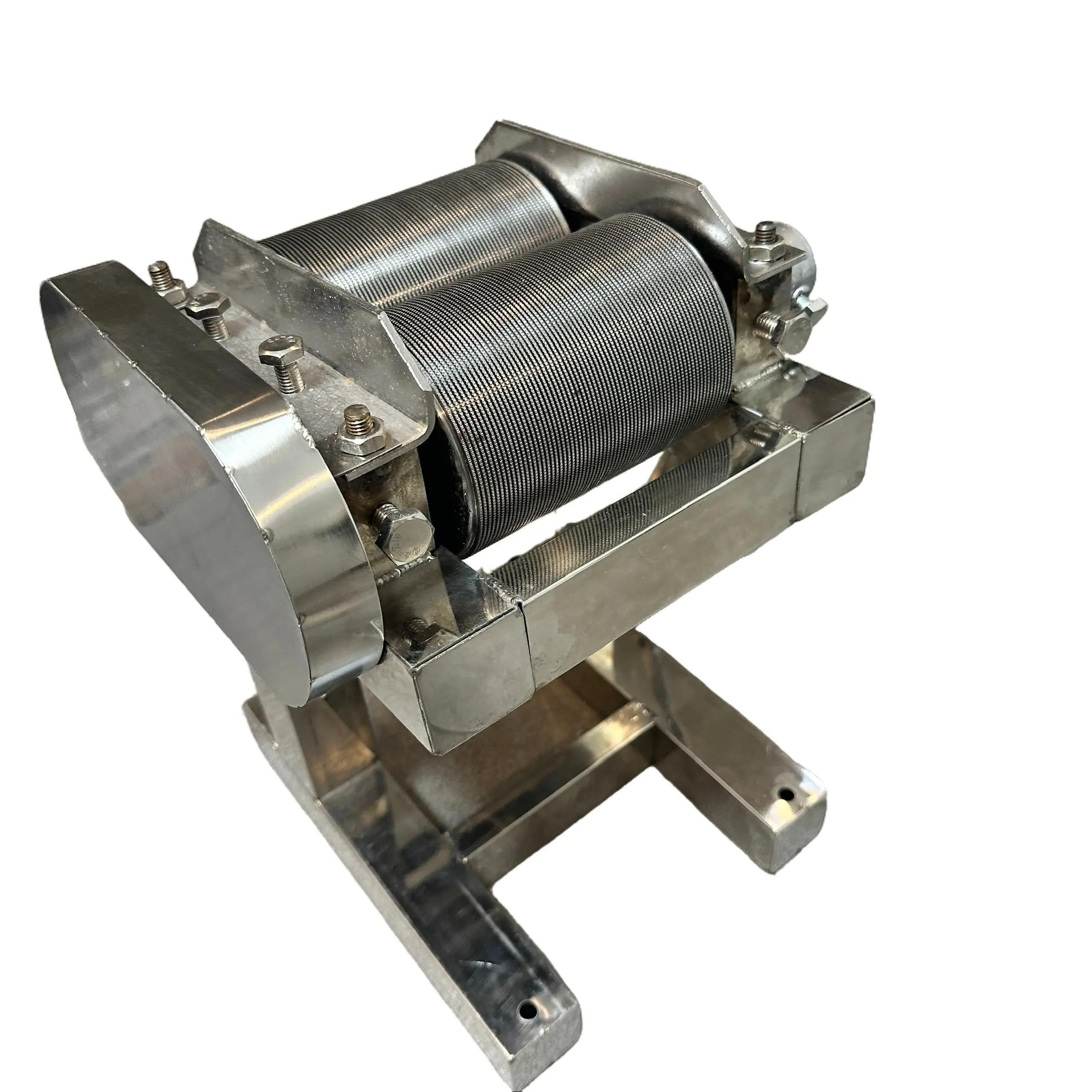 Quả Lu thép  máy thái bì heo bì lợn đa năng khung inox quả lô 90- dài 120mm thương hiệu NINH PHÁT