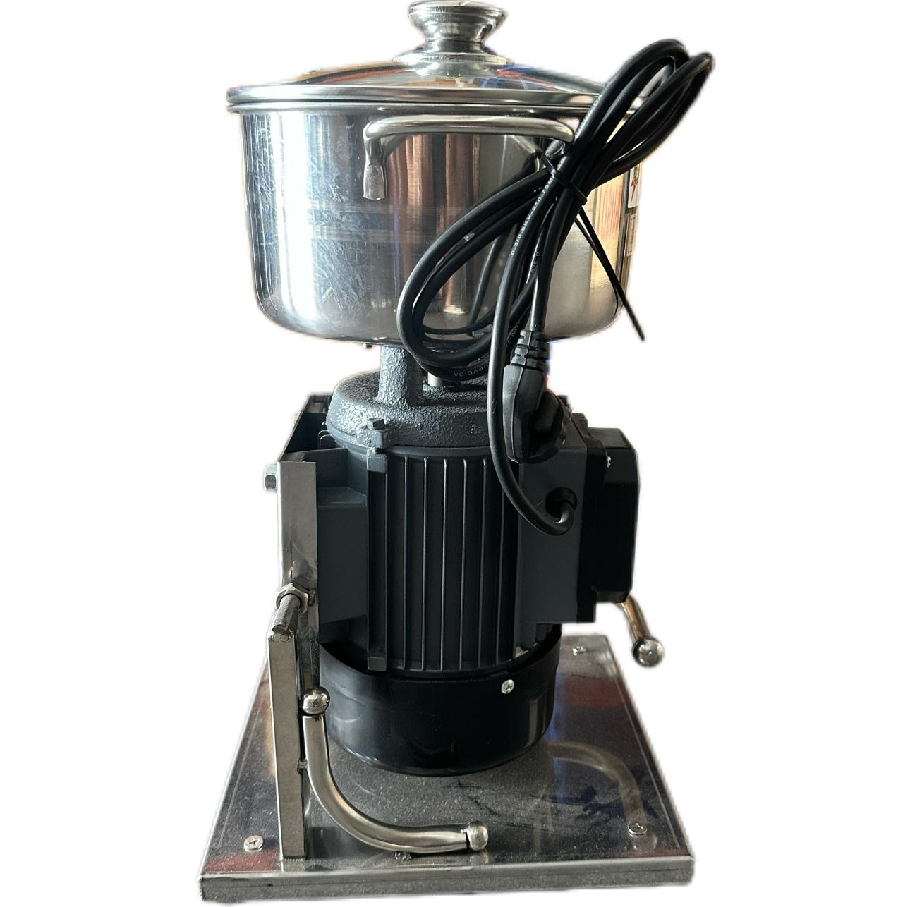 Điện Máy Minh Thành HD - Máy Xay Thịt Công Nghiệp 750w - 220v Lõi Đồng 100% Khung Inox Tôn Nồi 20cm Dao 2 Cánh Inox Tặng Thanh Ruốc Thương Hiệu NINH PHÁT  Bảo Hành 12 Tháng