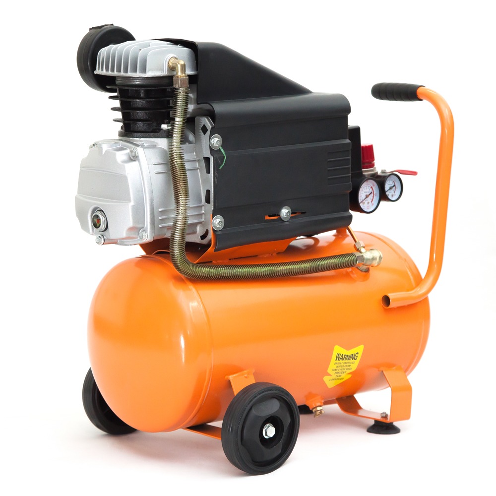 MÁY NÉN KHÍ CÓ DẦU LUCKY H24L 2HP 24L ISO 9001