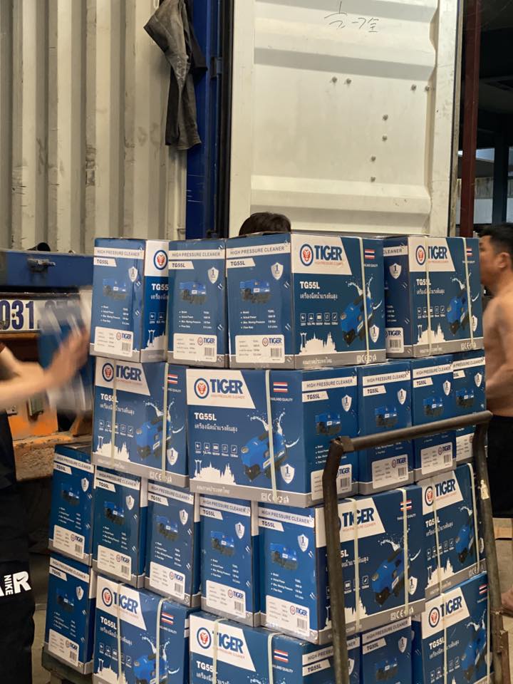 MÁY RỬA XE RỬA DIỀU HÒA VỆ SINH ĐỒ DÙNG GIA ĐÌNH TIGER TG55L 1800W 130BAR 8.5L