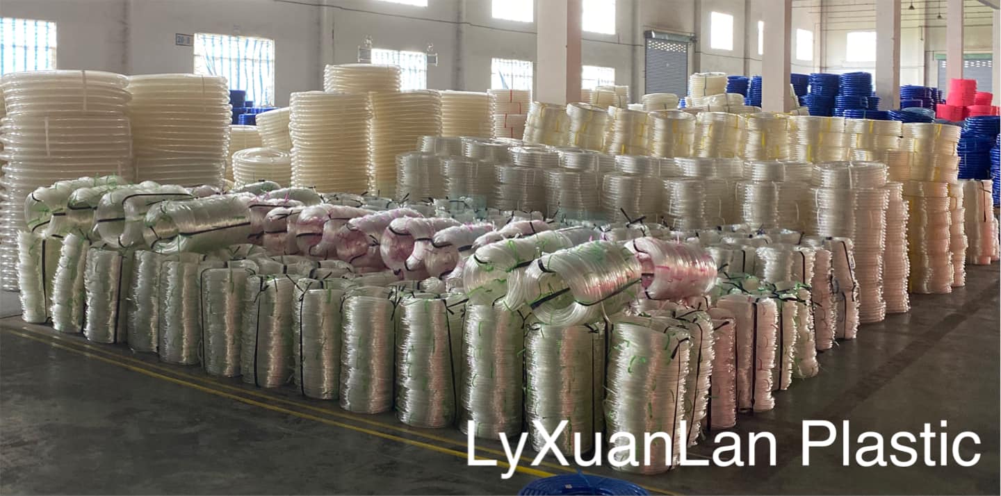 ỐNG LƯỚI DẺO LÝ XUÂN LAN LXL PHI 6 ĐẾN PHI 60 MÀU TRẮNG SỨ