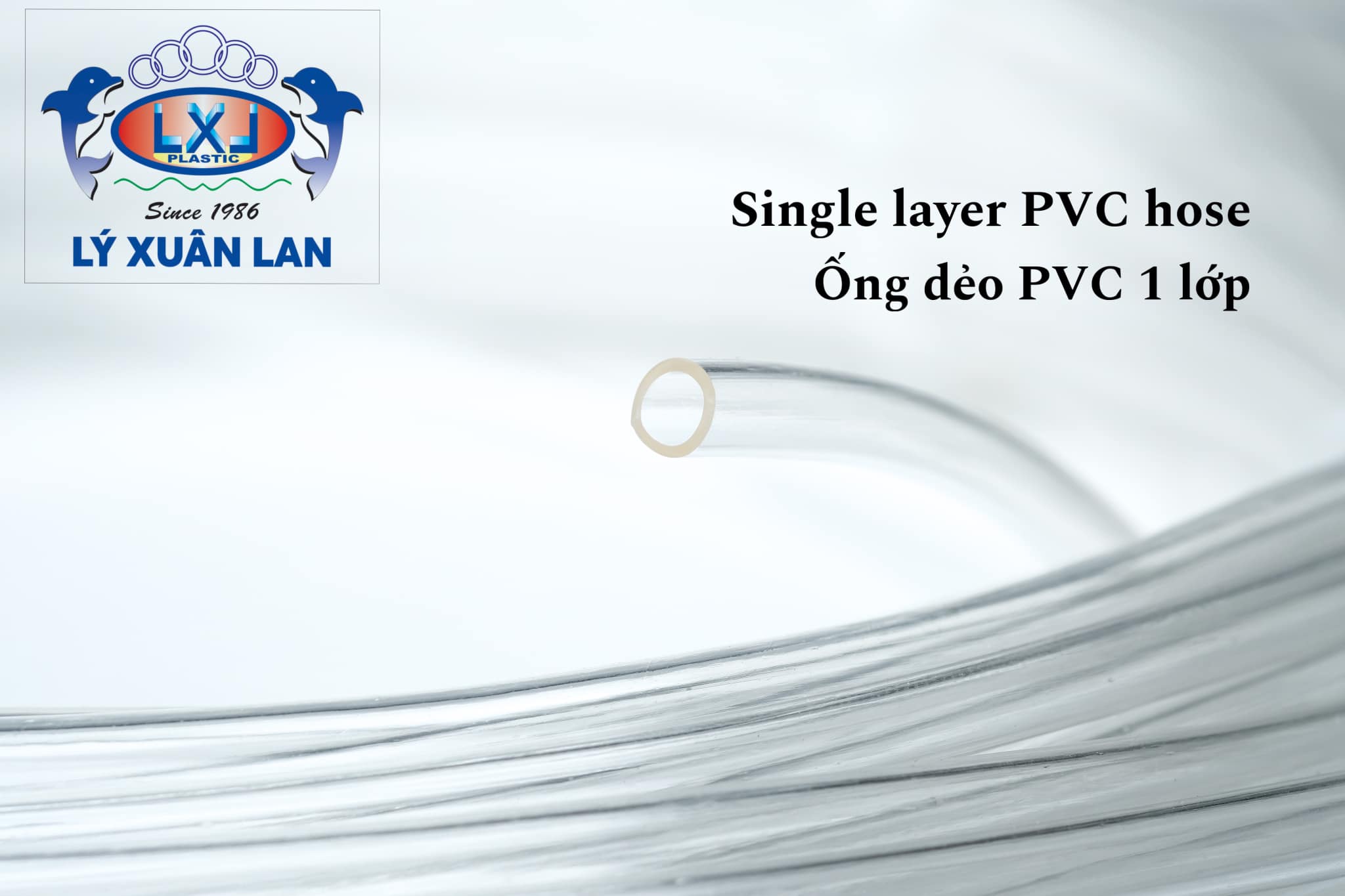 ỐNG TRẮNG DẺO LÝ XUÂN LAN LXL PHI 3 ĐẾN PHI 60