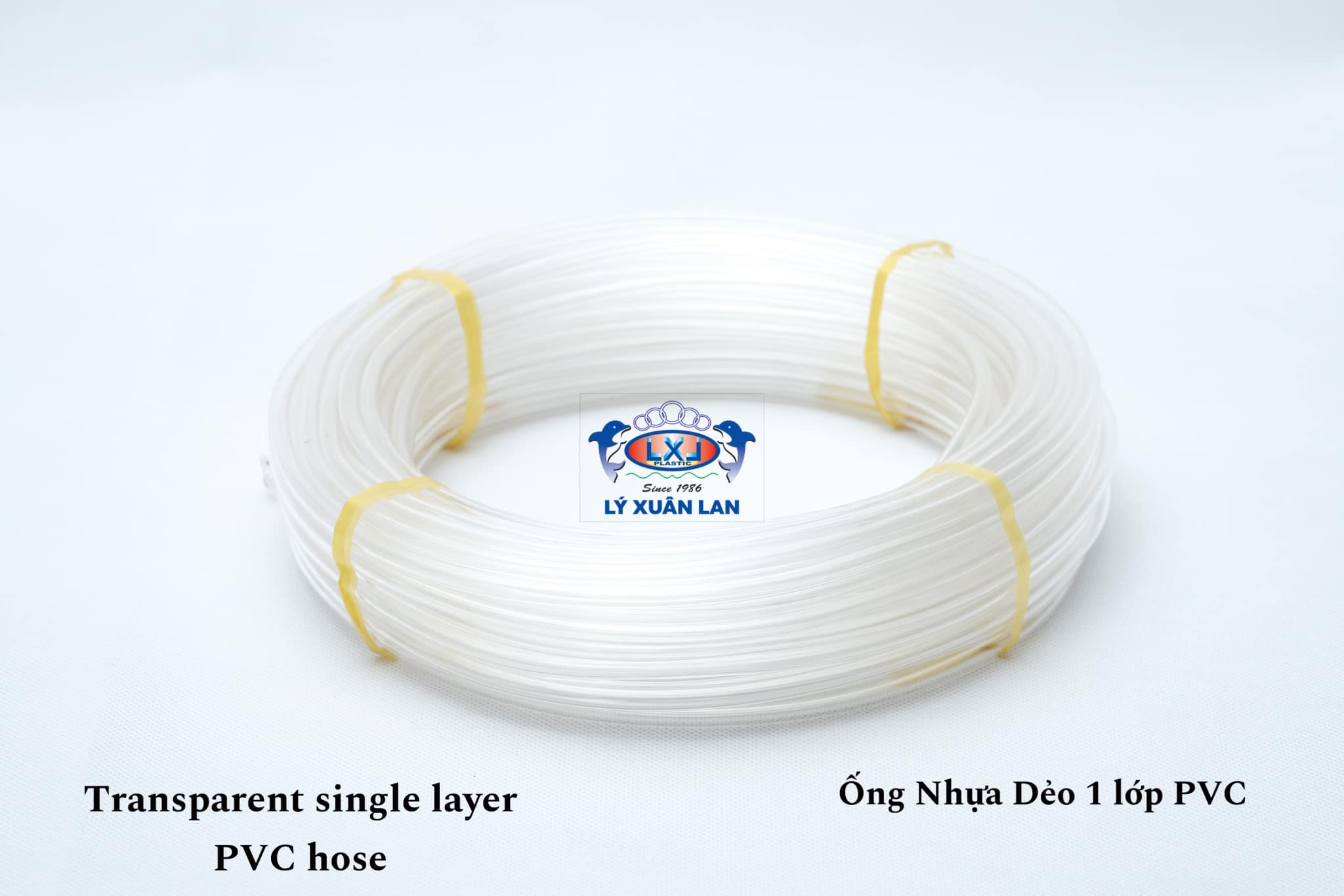 ỐNG TRẮNG DẺO LÝ XUÂN LAN LXL PHI 3 ĐẾN PHI 60