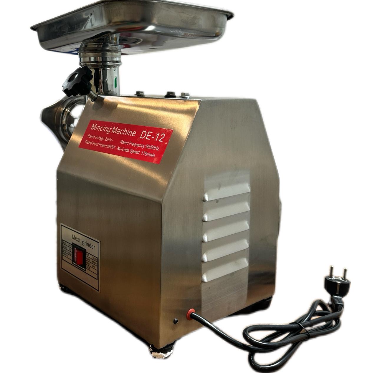 Điện Máy Minh Thành HD - Máy Xay Thịt Đùn 12  800W Năng Suất 150kg/h Thương Hiệu DELI Dây Đồng Bảo Hành Chính Hãng