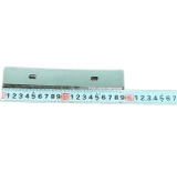 Lược Máy Thái Bì Lợn Inox Lô 90 Dài 200mm Chính Hãng Đức Phương