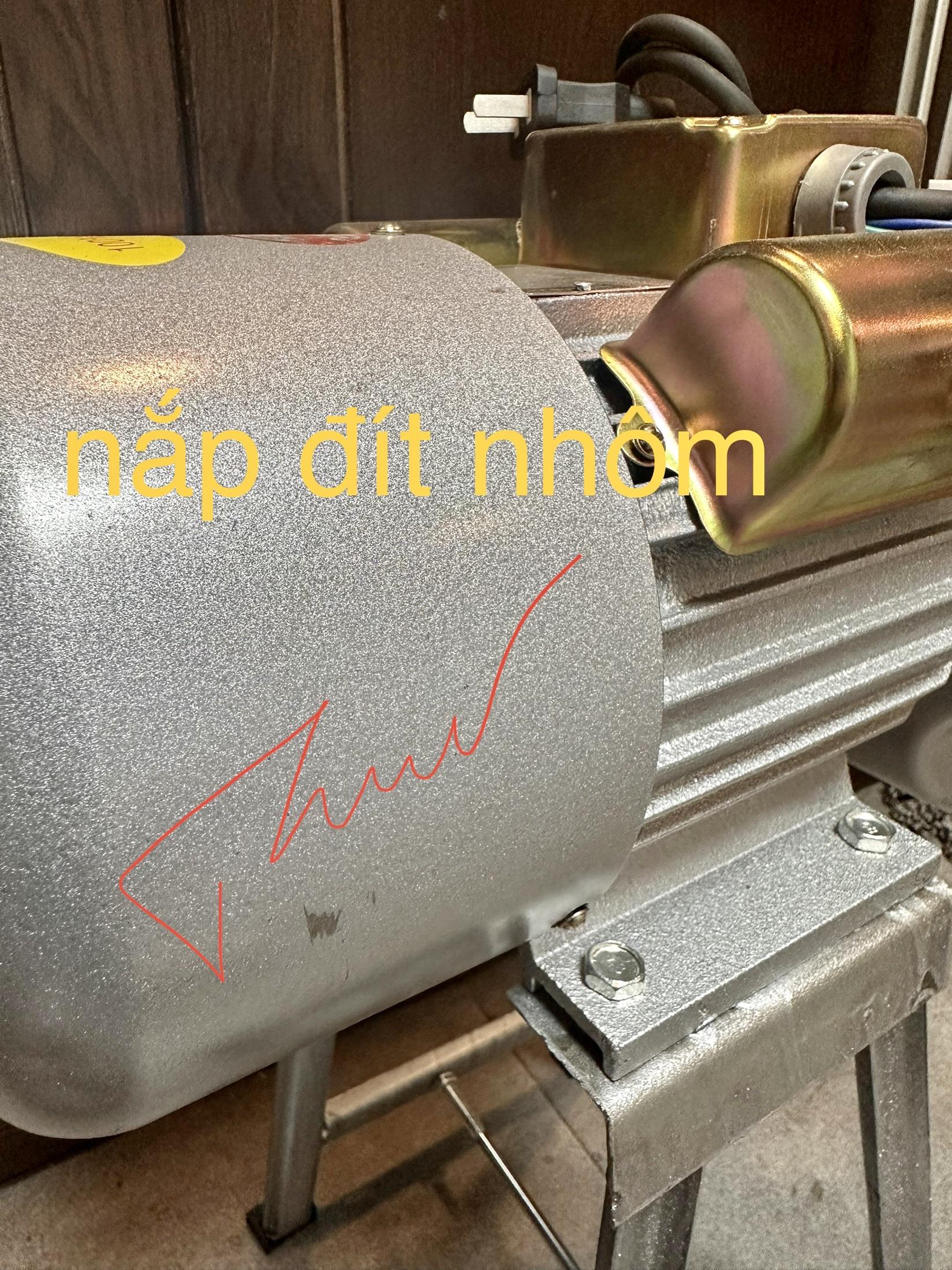 Điện Máy Minh Thành HD - Máy Xay Bột Gạo Nước 140D Đầu Nhôm Vỏ Gang Công Suất 2.2kw Bảo hành Chính Hãng Kèm Phễu Nhựa