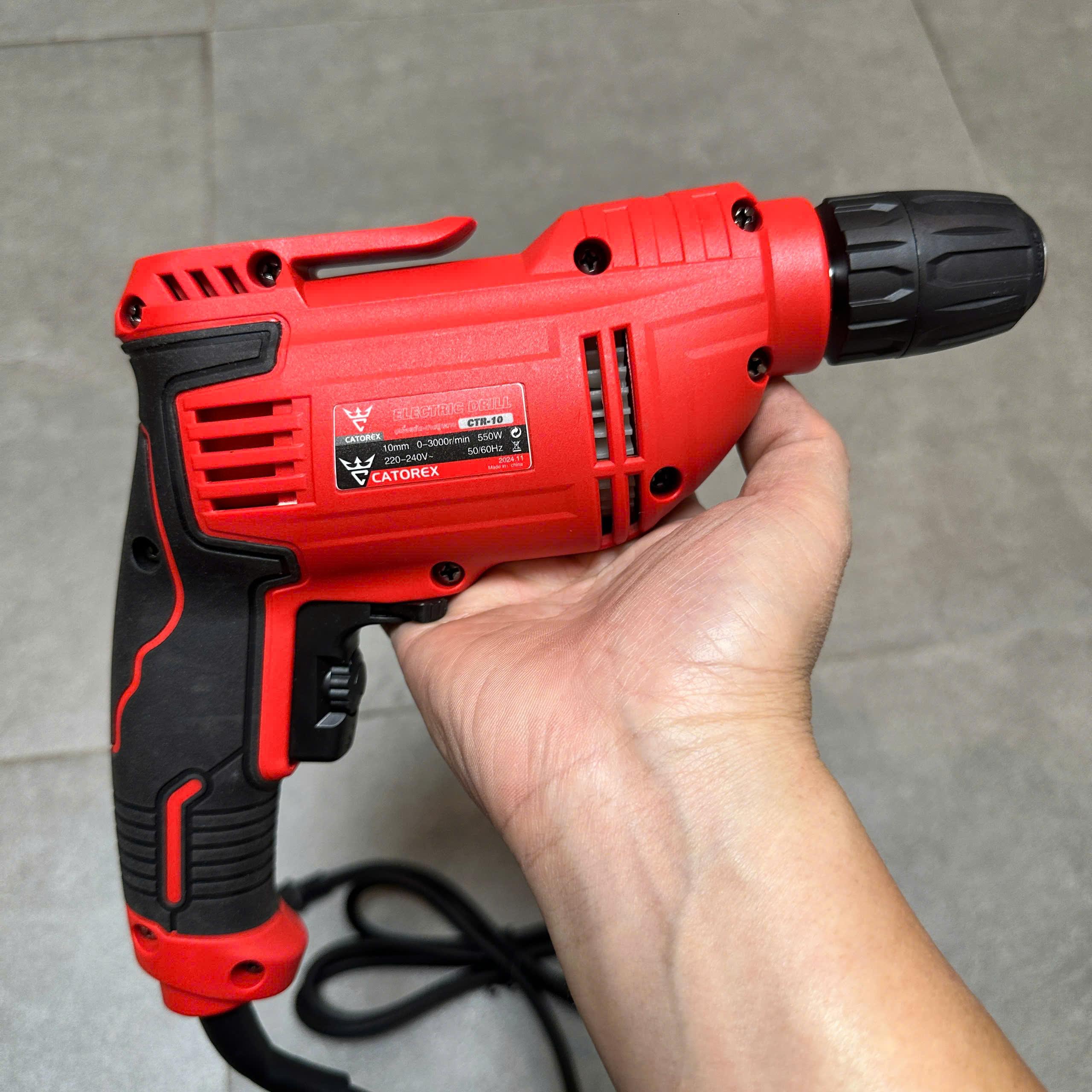 MÁY KHOAN ĐẦU TỰ ĐỘNG CATOREX CTR10
