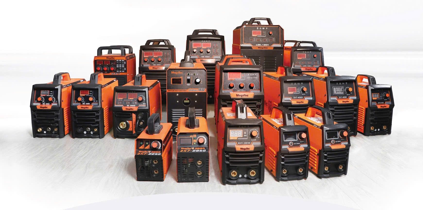 MÁY HÀN KHÔNG DÙNG KHÍ MEGATEC MIG-200 INVERTER 2.2KVA MIG120A