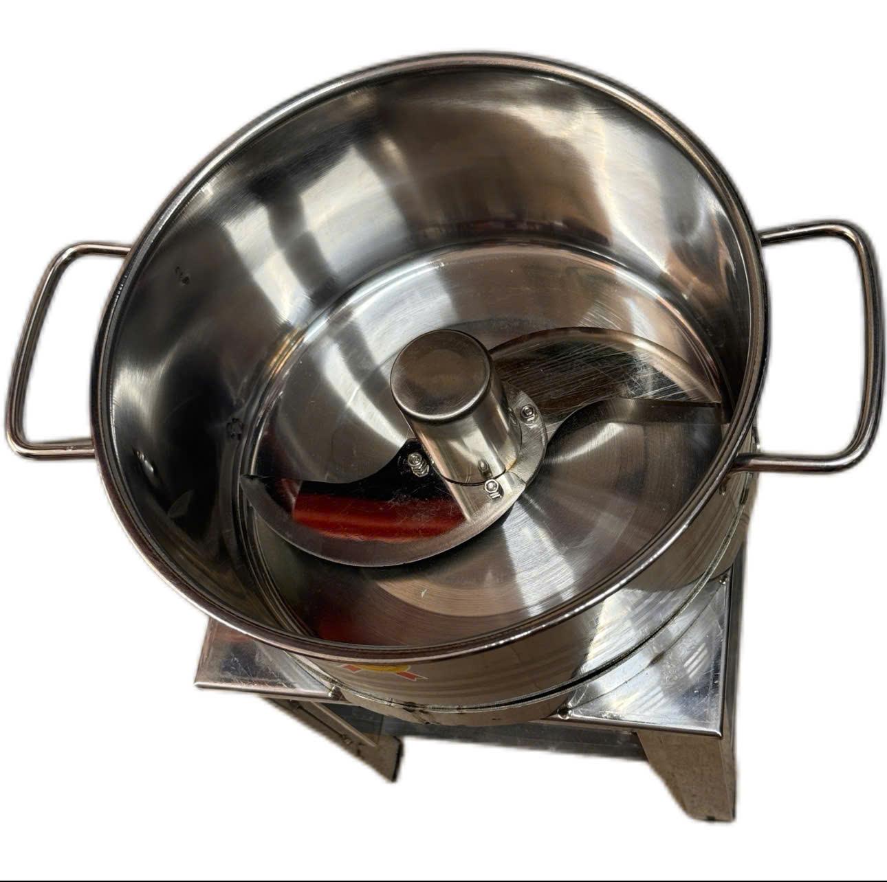 Điện Máy Minh Thành HD - Máy Xay Đa Năng 1.1kw Nồi 24cm Inox Dao Thả 2 Cánh Thương Hiệu NINH PHÁT 100% Dây Đồng Bảo Hành 12 Tháng Điện Áp: 220V/50Hz