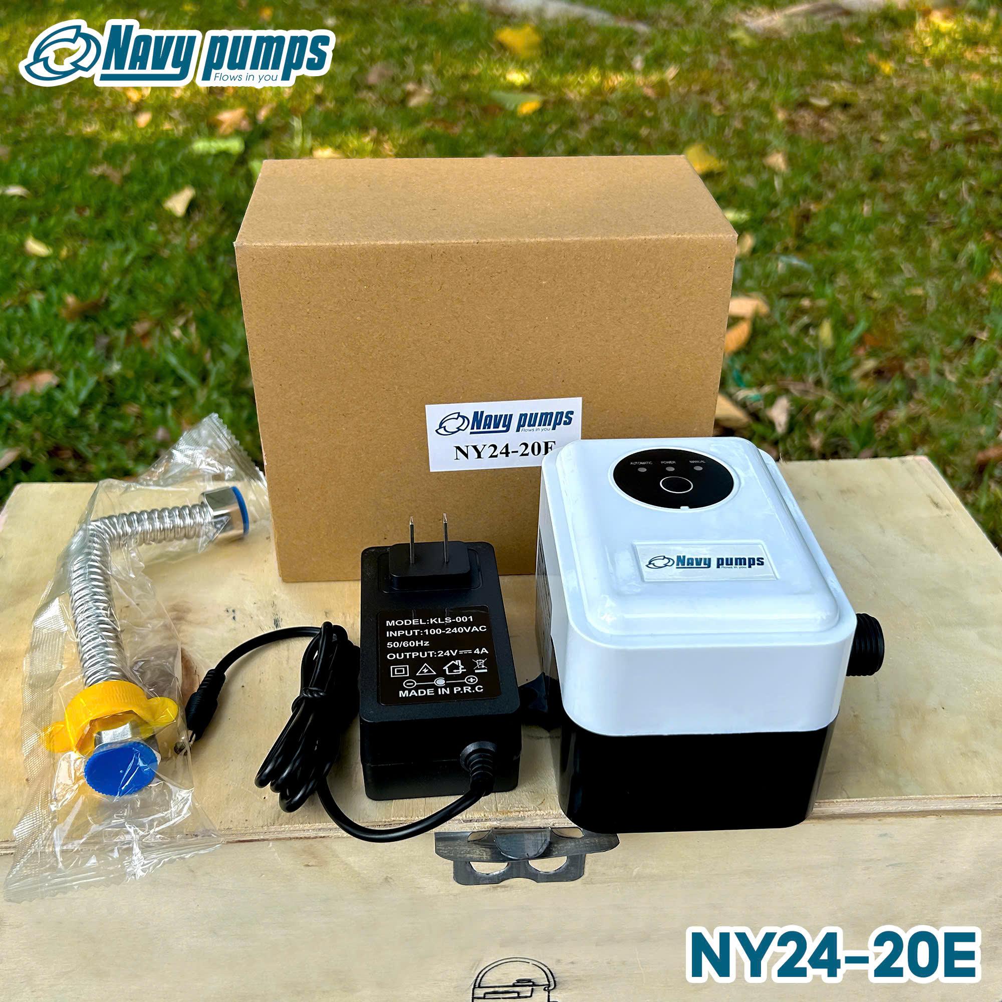 Điện Máy Minh Thành HD - Máy Bơm Tăng Áp Điện Tử 150w - 24v Lưu Lượng 30 l/min IP56 Thương Hiệu NAVY Dây Đồng Bảo Hành 6 Tháng
