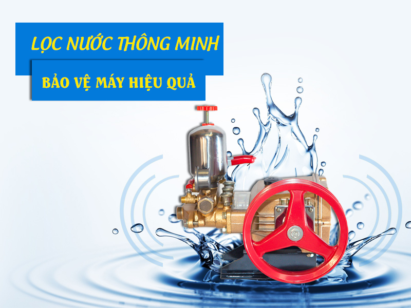ĐẦU PHUN ÁP LỰC ĐẦU MÁY RỬA XE DÂY ĐAI LUCKY HL30N MÀU VÀNG ĐỒNG GÂN TY THÉP KHÔNG RỈ 22MM