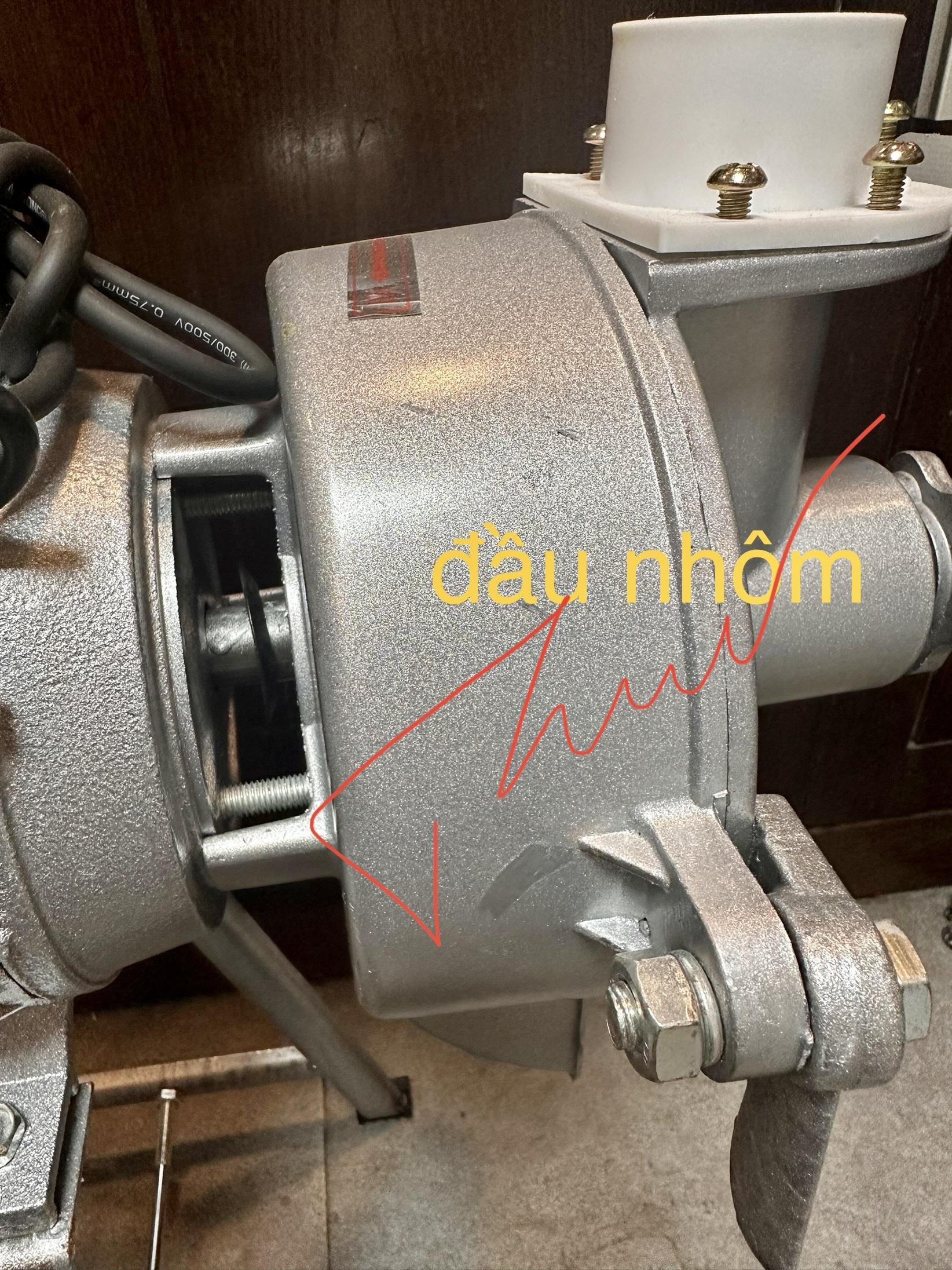 Điện Máy Minh Thành HD - Máy Xay Bột Gạo Nước 140D Đầu Nhôm Vỏ Gang Công Suất 2.2kw Bảo hành Chính Hãng Kèm Phễu Nhựa