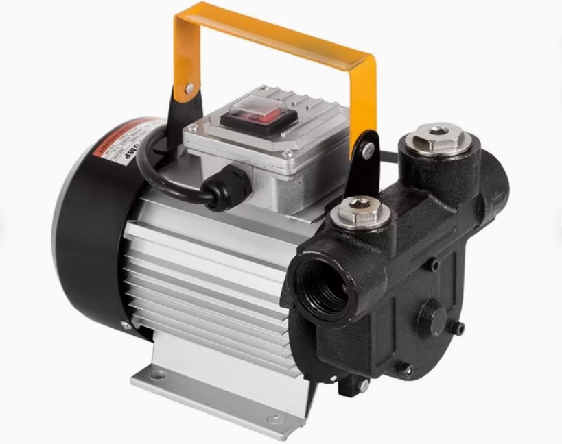 MÁY BƠM DẦU 550W 220V HÚT SÂU 3M ĐẾN 8M CỘT ÁP 10 ĐẾN 15M HÚT XẢ 25/25 LƯU LƯỢNG 40 L/MIN HÚT DẦU DIESEL NHỎ GỌN