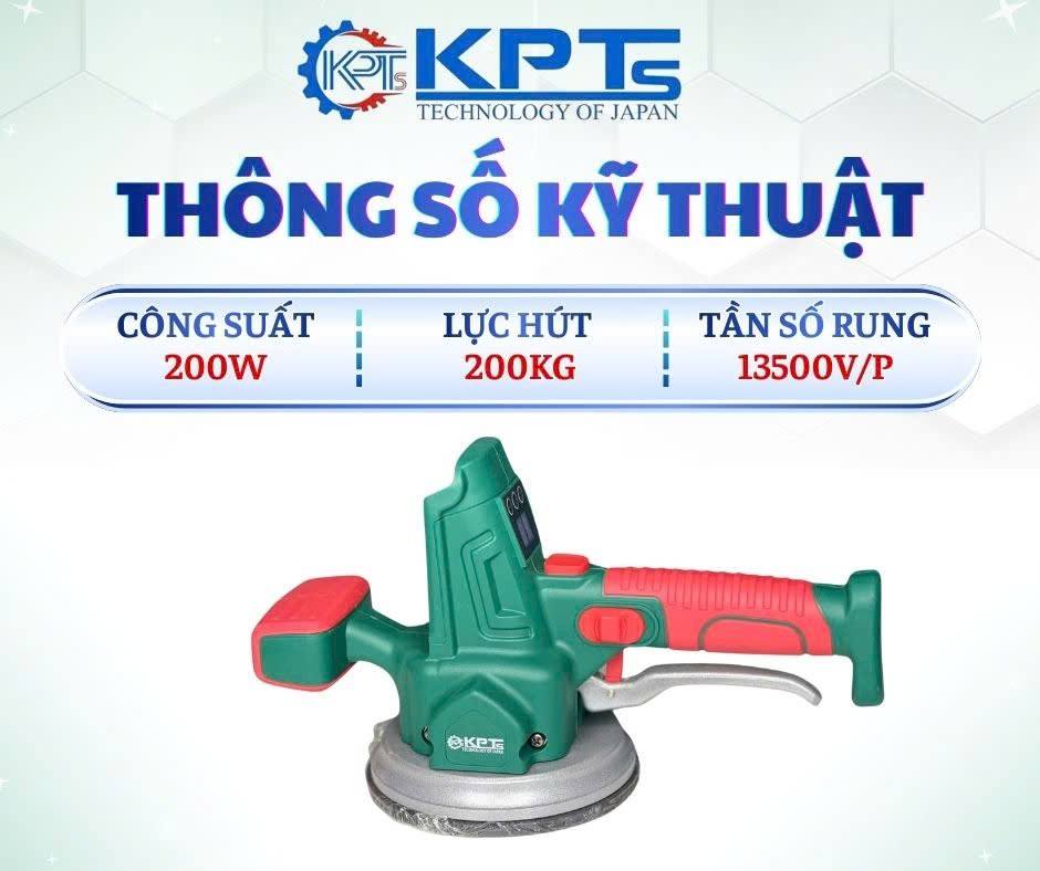 MÁY HÍT VÀ RUNG GẠCH PIN KPTs KPT-RG21180