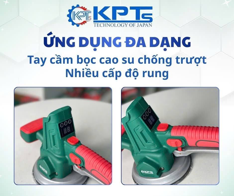 MÁY HÍT VÀ RUNG GẠCH PIN KPTs KPT-RG21180