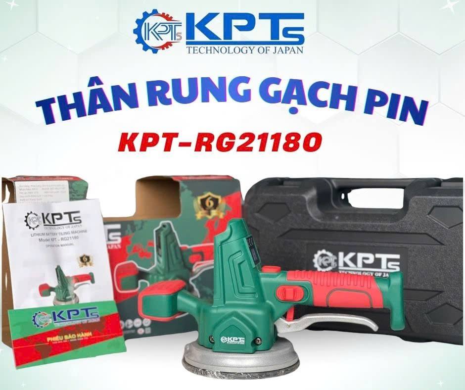 MÁY HÍT VÀ RUNG GẠCH PIN KPTs KPT-RG21180