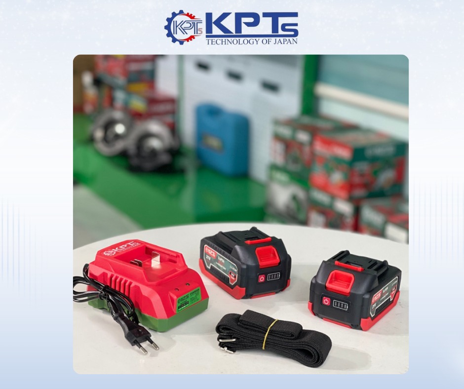 Đế Sạc Pin 21V KPTs KPT-2120 Chân M21 Sạc Nhanh Tự Ngắt Dùng Pin Phổ Thông