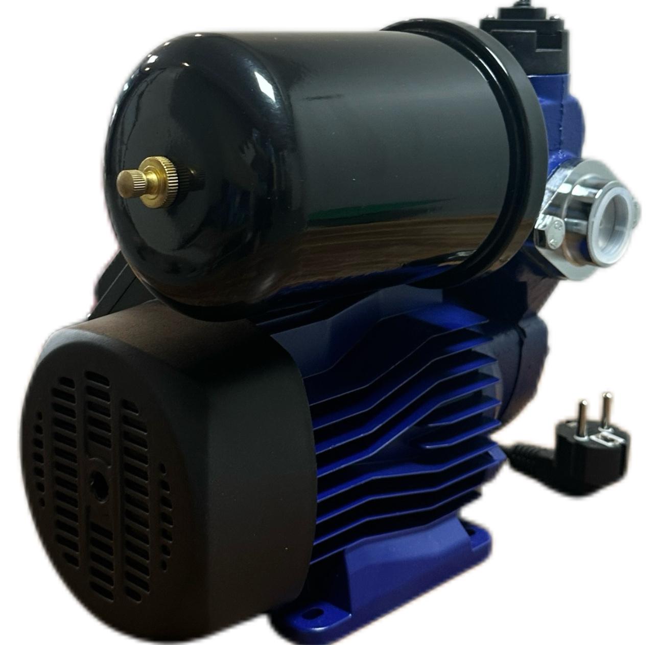 Điện Máy Minh Thành HD - Máy Bơm Tăng Áp 200w - 220v  Hút Sâu 8m Cột Áp 20m Hút Xả 34/34 Lưu Lượng 27 l/min Cánh Đồng Cốt Inox Thương Hiệu HTC Dây Đồng Bảo Hành 12 Tháng
