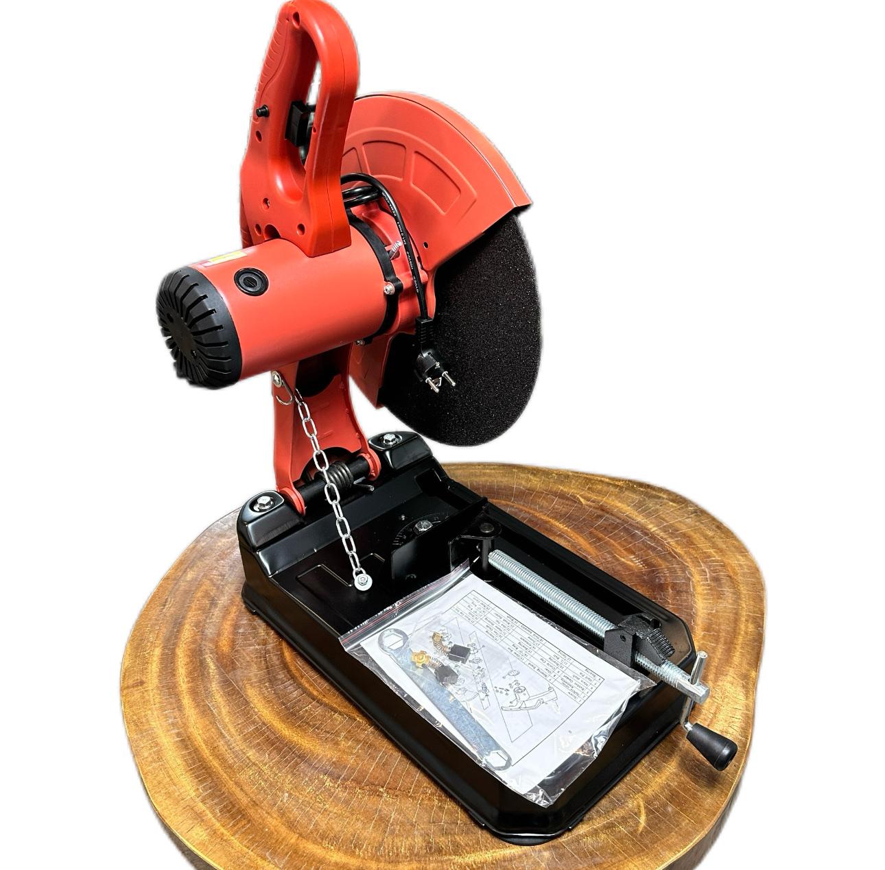 Điện Máy Minh Thành HD - Máy Cắt Sắt Bàn 2000w - 220v Kèm Lưỡi 355mm Thương Hiệu POWER Dây Đồng Bảo Hành Chính Hãng